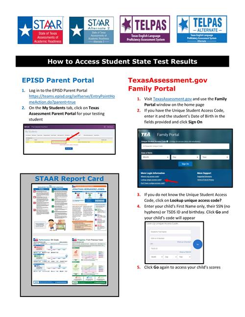 How to Access to Student State Test Result 